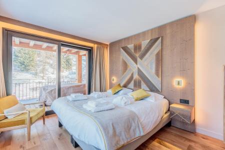 Каникулы в горах Апартаменты 3 комнат 4 чел. (C10) - Les Cristaux - Les Arcs - Комната