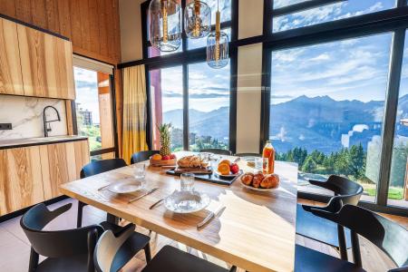 Holiday in mountain resort 4 room duplex apartment 6 people (B31) - Les Cristaux - Les Arcs - Kitchen