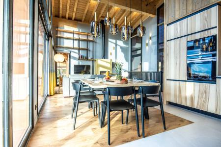 Holiday in mountain resort 4 room duplex apartment 6 people (B31) - Les Cristaux - Les Arcs - Living room