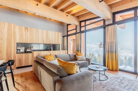 Каникулы в горах Апартаменты дуплекс 5 комнат 10 чел. (C33) - Les Cristaux - Les Arcs - Салон