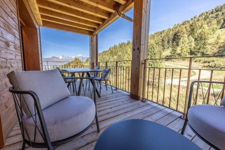 Каникулы в горах Апартаменты дуплекс 5 комнат 10 чел. (C33) - Les Cristaux - Les Arcs - Терраса