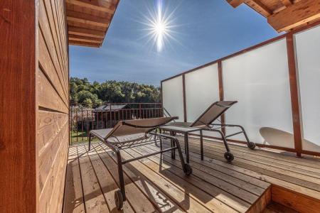 Каникулы в горах Апартаменты дуплекс 5 комнат 10 чел. (C33) - Les Cristaux - Les Arcs - Терраса