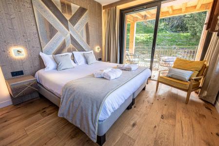 Urlaub in den Bergen 5 Zimmer Maisonettewohnung für 8 Personen (B10) - Les Cristaux - Les Arcs - Schlafzimmer