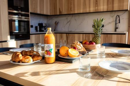 Wakacje w górach Apartament duplex 4 pokojowy 6 osób (B31) - Les Cristaux - Les Arcs - Kuchnia