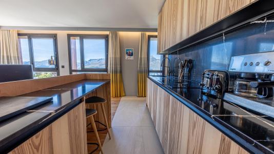Wakacje w górach Apartament duplex 5 pokojowy 8 osób (B10) - Les Cristaux - Les Arcs - Kuchnia
