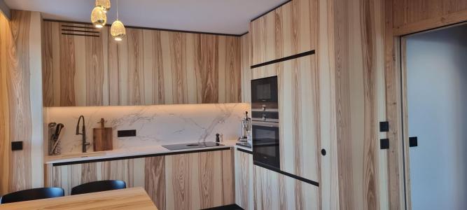 Vacaciones en montaña Apartamento 3 piezas para 4 personas (C10) - Les Cristaux - Les Arcs - Cocina