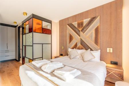 Vacaciones en montaña Apartamento 3 piezas para 4 personas (C10) - Les Cristaux - Les Arcs - Habitación