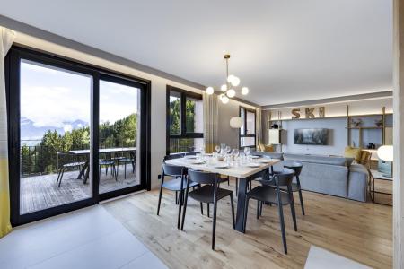 Vacanze in montagna Appartamento su due piani 4 stanze per 6 persone (C11) - Les Cristaux - Les Arcs - Cucina