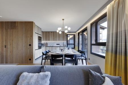 Vacanze in montagna Appartamento su due piani 4 stanze per 6 persone (C11) - Les Cristaux - Les Arcs - Cucina