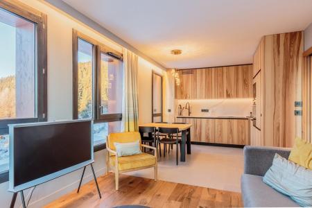 Vacances en montagne Appartement 3 pièces 6 personnes (C10) - Les Cristaux - Les Arcs - Séjour