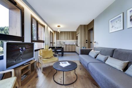 Vacances en montagne Appartement 3 pièces 6 personnes (C13) - Les Cristaux - Les Arcs - Séjour