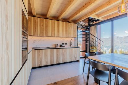 Vacances en montagne Appartement duplex 4 pièces 6 personnes (C31) - Les Cristaux - Les Arcs - Cuisine