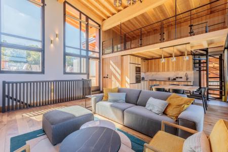 Vacances en montagne Appartement duplex 4 pièces 6 personnes (C31) - Les Cristaux - Les Arcs - Séjour