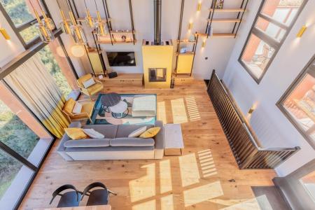 Vacances en montagne Appartement duplex 4 pièces 6 personnes (C31) - Les Cristaux - Les Arcs - Séjour
