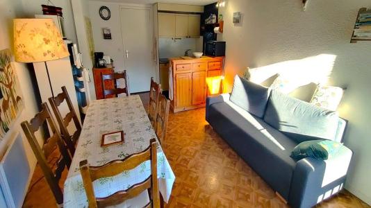 Holiday in mountain resort 2 room mezzanine apartment 6 people (A11) - Les Dauphinnelles 3 - Pelvoux - Living room