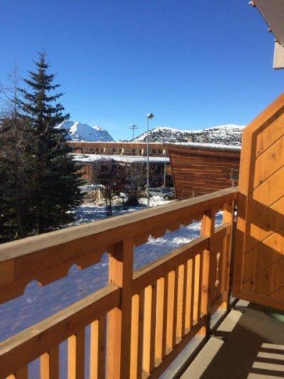 Vacanze in montagna Studio per 4 persone (A063114) - LES DEUX ANGES B - Alpe d'Huez - Balcone