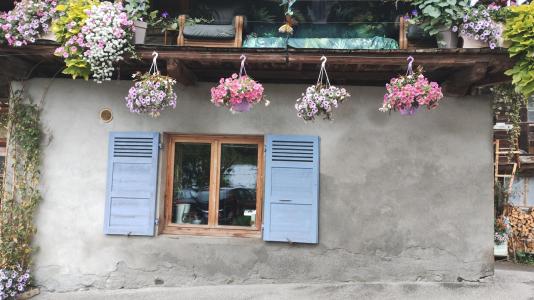 Wynajem Arêches-Beaufort : Les Embrunes du Praz lato