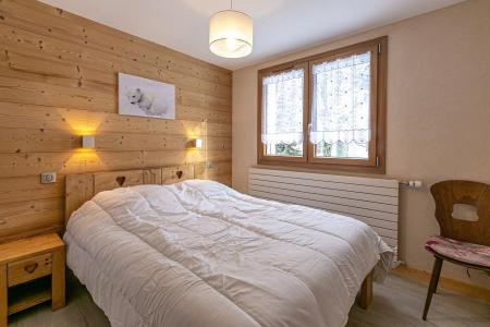 Urlaub in den Bergen 3-Zimmer-Berghütte für 6 Personen (308) - Les Etages Bat N°3 - La Clusaz - Schlafzimmer