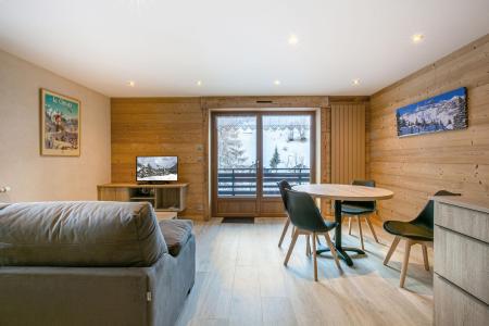 Vacaciones en montaña Apartamento cabina 3 piezas para 6 personas (308) - Les Etages Bat N°3 - La Clusaz - Estancia