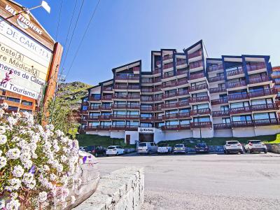 Vacances en montagne Appartement 1 pièces 4 personnes (1) - Les Eterlous - Val Thorens - Extérieur été