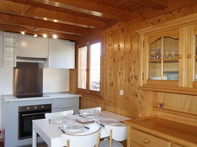 Holiday in mountain resort 4 room apartment 6 people (2) - Les Farfadets - Saint Gervais - Accommodation