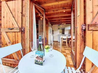 Vacaciones en montaña Apartamento 4 piezas para 6 personas (2) - Les Farfadets - Saint Gervais - Verano