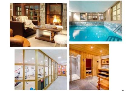 Vacaciones en montaña Apartamento 3 piezas para 6 personas (E1) - Les Fermes d'Emeguy - Les Gets - 