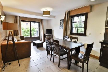 Vacaciones en montaña Apartamento 3 piezas para 6 personas (E1) - Les Fermes d'Emeguy - Les Gets - Estancia