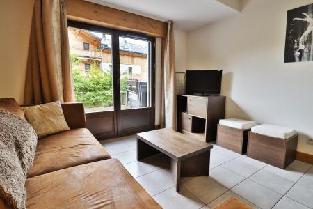 Vacaciones en montaña Apartamento 3 piezas para 6 personas (E1) - Les Fermes d'Emeguy - Les Gets - Estancia