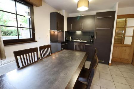Vacaciones en montaña Apartamento 3 piezas para 6 personas (E1) - Les Fermes d'Emeguy - Les Gets - Estancia