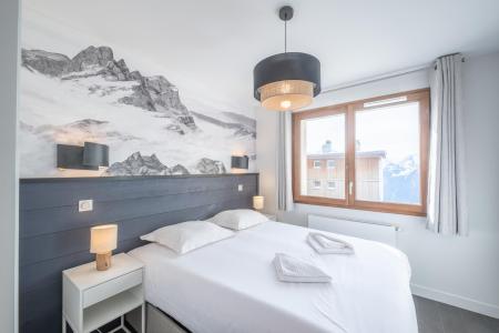 Urlaub in den Bergen 4-Zimmer-Holzhütte für 8 Personen (D206) - Les Fermes de l'Alpe - Alpe d'Huez - Unterkunft