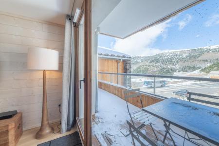 Vakantie in de bergen Appartement 2 kamers bergnis 4 personen (D201) - Les Fermes de l'Alpe - Alpe d'Huez