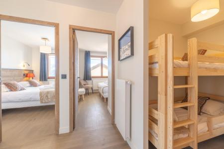 Urlaub in den Bergen 3-Zimmer-Appartment für 6 Personen (A203) - Les Fermes de l'Alpe - A - Alpe d'Huez - Flur