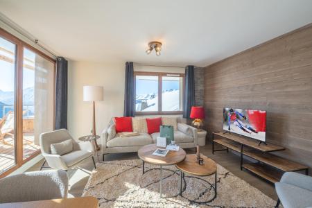 Urlaub in den Bergen 3-Zimmer-Appartment für 6 Personen (A203) - Les Fermes de l'Alpe - A - Alpe d'Huez - Wohnzimmer