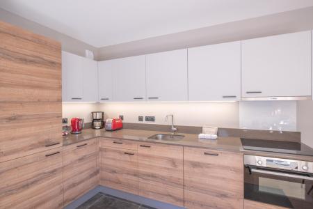 Vacaciones en montaña Apartamento 3 piezas para 5 personas (A101) - Les Fermes de l'Alpe - A - Alpe d'Huez - Cocina