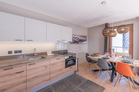 Vakantie in de bergen Appartement 3 kamers 5 personen (A101) - Les Fermes de l'Alpe - A - Alpe d'Huez - Keuken