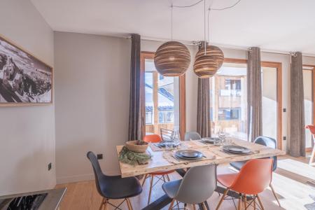 Vakantie in de bergen Appartement 3 kamers 5 personen (A101) - Les Fermes de l'Alpe - A - Alpe d'Huez - Woonkamer