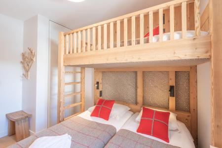 Vacances en montagne Appartement 3 pièces 5 personnes (A101) - Les Fermes de l'Alpe - A - Alpe d'Huez - Chambre