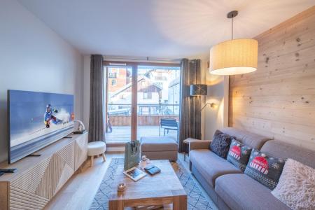 Vacaciones en montaña Apartamento 2 piezas para 4 personas (C402BIS) - Les Fermes de l'Alpe - Alpe d'Huez - Alojamiento