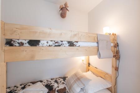 Vacaciones en montaña Apartamento cabina 2 piezas para 4 personas (B001) - Les Fermes de l'Alpe - B - Alpe d'Huez - Camas literas