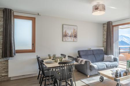 Vacaciones en montaña Apartamento cabina 2 piezas para 4 personas (B001) - Les Fermes de l'Alpe - B - Alpe d'Huez - Estancia