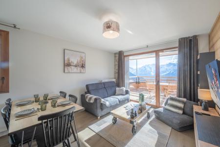 Vacances en montagne Appartement 2 pièces coin montagne 4 personnes (B001) - Les Fermes de l'Alpe - B - Alpe d'Huez - Séjour