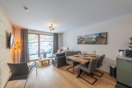 Urlaub in den Bergen 2-Zimmer-Appartment für 4 Personen (C202) - Les Fermes de l'Alpe - C - Alpe d'Huez - Wohnzimmer