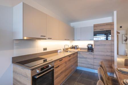 Urlaub in den Bergen 5-Zimmer-Appartment für 10 Personen (C401) - Les Fermes de l'Alpe - C - Alpe d'Huez - Küche