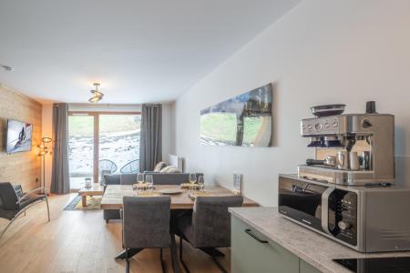 Wakacje w górach Apartament 2 pokojowy 4 osób (C202) - Les Fermes de l'Alpe - C - Alpe d'Huez - Kuchnia