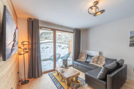 Wakacje w górach Apartament 2 pokojowy 4 osób (C202) - Les Fermes de l'Alpe - C - Alpe d'Huez - Pokój gościnny