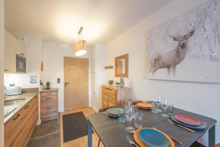 Wakacje w górach Apartament 2 pokojowy 4 osób (C402BIS) - Les Fermes de l'Alpe - C - Alpe d'Huez - Zakwaterowanie