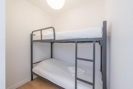 Vacaciones en montaña Apartamento 2 piezas para 4 personas (C202) - Les Fermes de l'Alpe - C - Alpe d'Huez - Camas literas