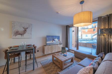 Vacaciones en montaña Apartamento 2 piezas para 4 personas (C402BIS) - Les Fermes de l'Alpe - C - Alpe d'Huez - Alojamiento