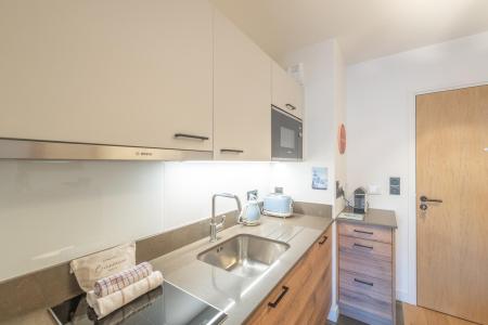 Vacanze in montagna Appartamento 2 stanze per 4 persone (C402BIS) - Les Fermes de l'Alpe - C - Alpe d'Huez - Alloggio